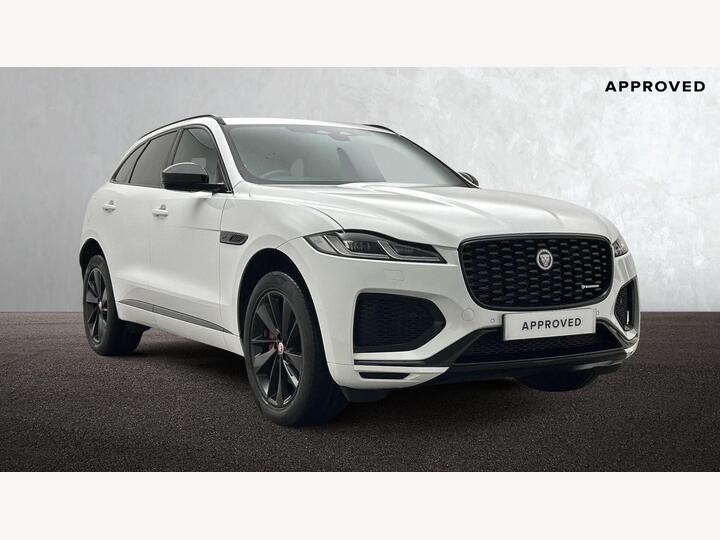 Jaguar F-PACE 2.0 D200 MHEV R-Dynamic Black Auto AWD Euro 6 (s/s) 5dr