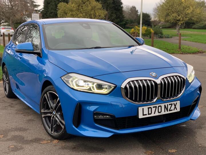 BMW 1 Series 1.5 118i M Sport DCT Euro 6 (s/s) 5dr