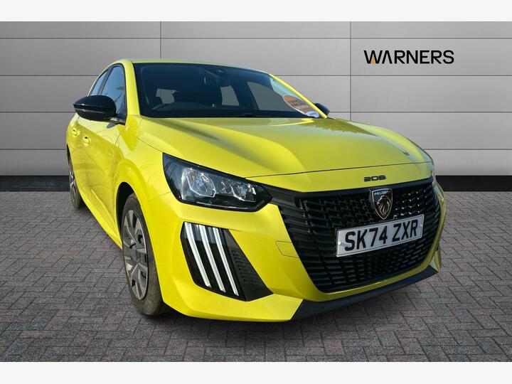 Peugeot 208 1.2 PureTech Active Euro 6 (s/s) 5dr