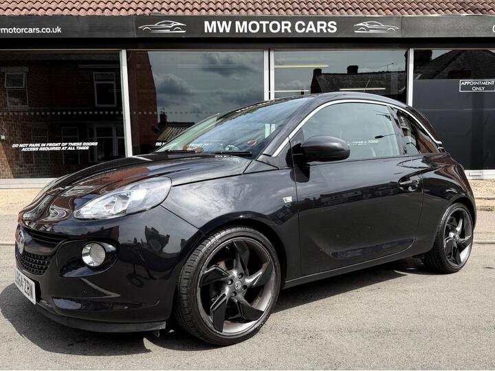 Vauxhall ADAM 1.2 16v SLAM Euro 5 3dr Vauxhall ADAM 1.2 16v SLAM Euro 5 3dr
