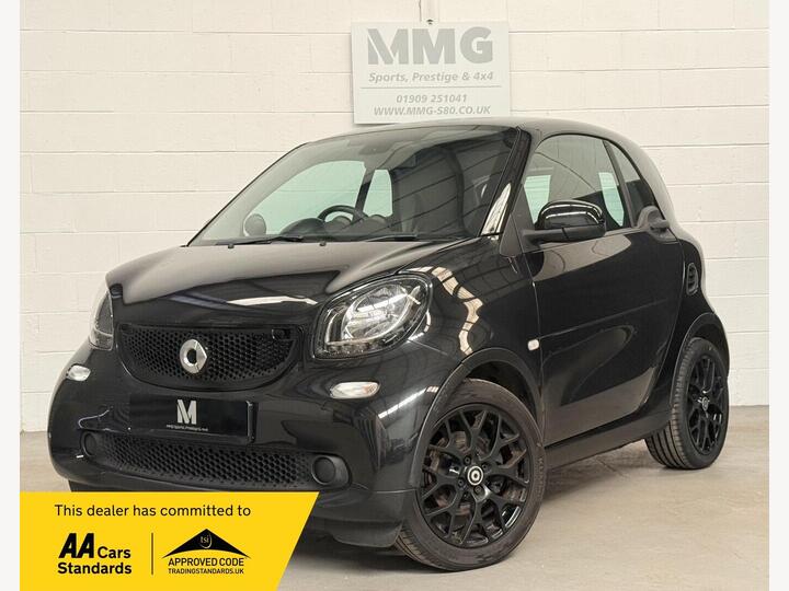 Smart Fortwo 0.9T Edition Black Euro 6 (s/s) 2dr