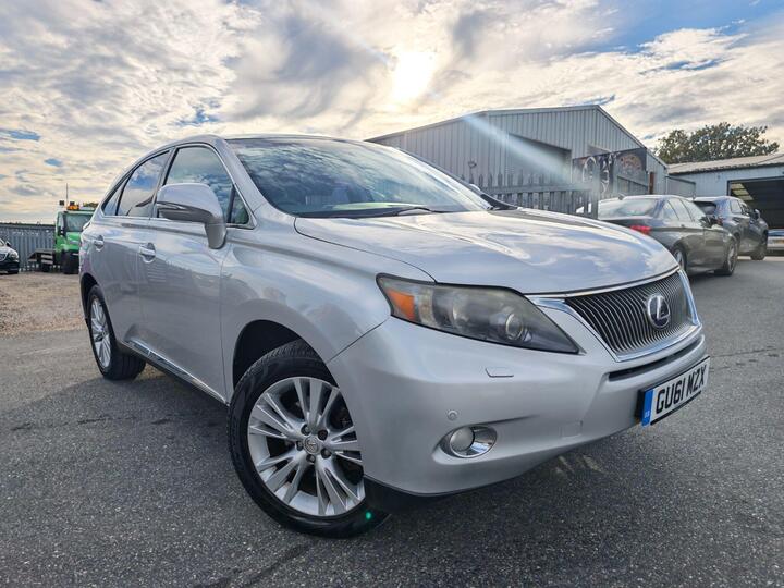 Lexus RX 3.5 450h V6 SE-I CVT 4WD Euro 5 (s/s) 5dr