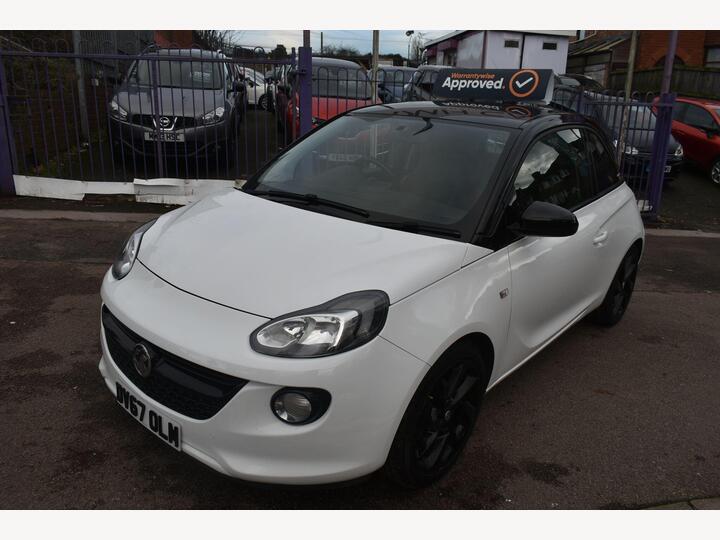 Vauxhall ADAM 1.2i EcoFLEX ENERGISED Euro 6 (s/s) 3dr
