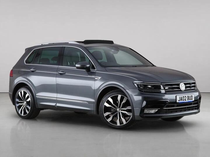 Volkswagen Tiguan 2.0 TDI BlueMotion Tech R-Line DSG 4Motion Euro 6 (s/s) 5dr