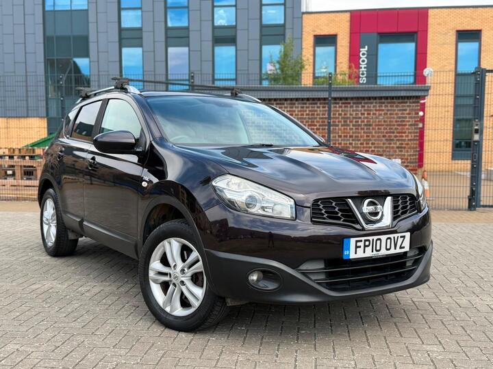 Nissan Qashqai 1.6 N-tec 2WD Euro 4 5dr