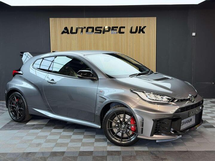 Toyota YARIS 1.6T GR AWD Euro 6 3dr