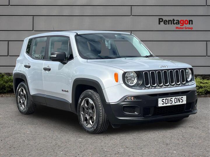 Jeep Renegade 1.6 MultiJetII Sport Euro 5 (s/s) 5dr