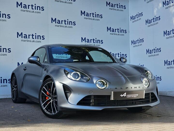 Alpine A110 1.8 Turbo S DCT Euro 6 2dr