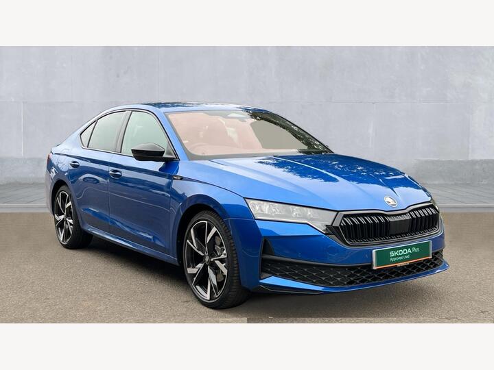 Skoda Octavia 1.5 TSI E-TEC MHEV ACT SportLine DSG Euro 6 (s/s) 5dr