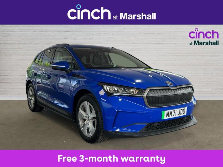 Skoda Enyaq IV 62kWh 60 Auto 5dr