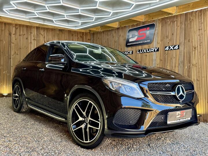 Mercedes-Benz GLE 3.0 GLE350d V6 AMG Line (Premium Plus) Coupe G-Tronic 4MATIC Euro 6 (s/s) 5dr