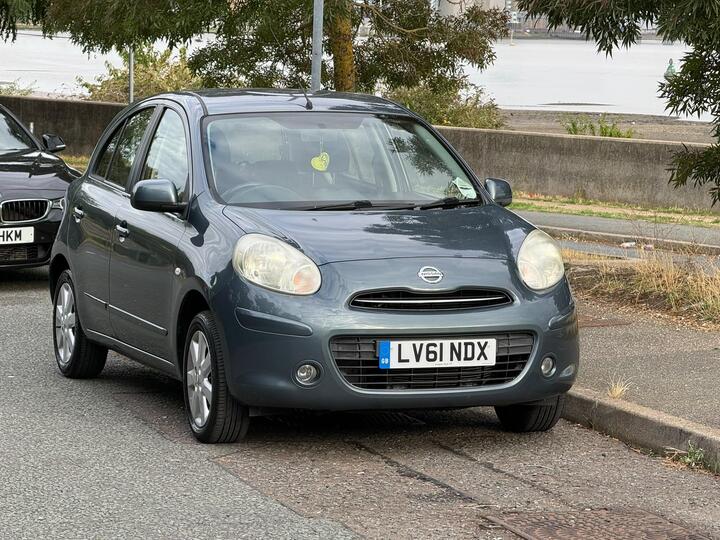 Nissan Micra 1.2 12V Acenta CVT Euro 5 5dr