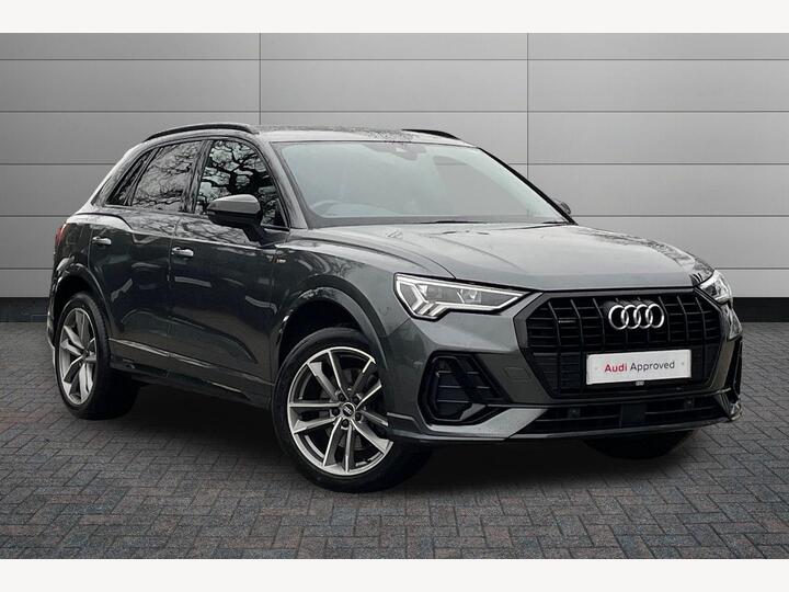 Audi Q3 2.0 TFSI 40 Black Edition S Tronic Quattro Euro 6 (s/s) 5dr