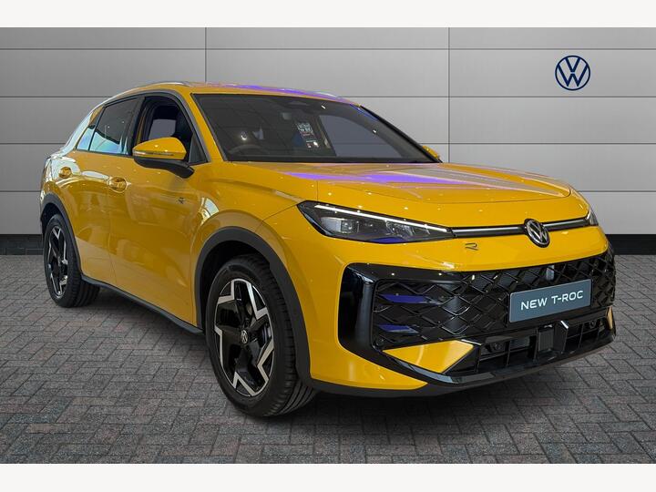 Volkswagen T-Roc 1.5 ETSI MHEV R-Line DSG Euro 6 (s/s) 5dr