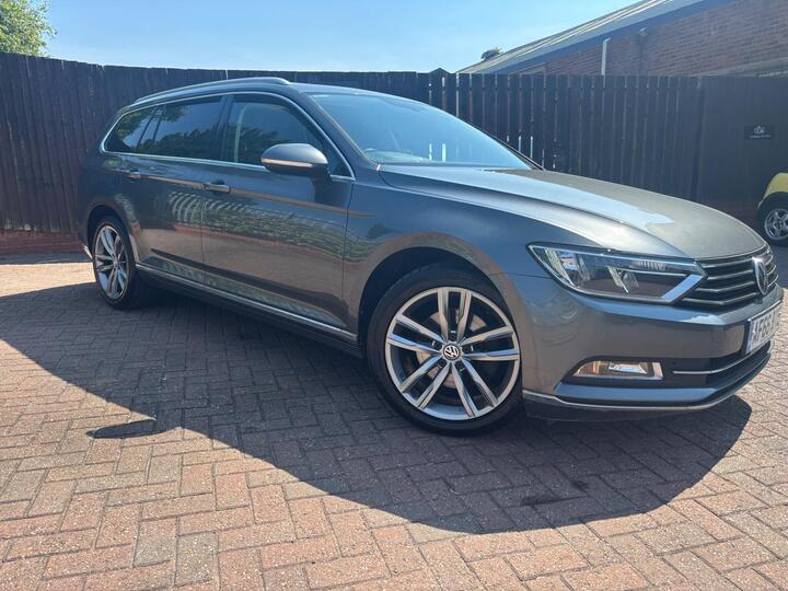 Volkswagen Passat 2.0 TDI BlueMotion Tech GT Euro 6 (s/s) 5dr