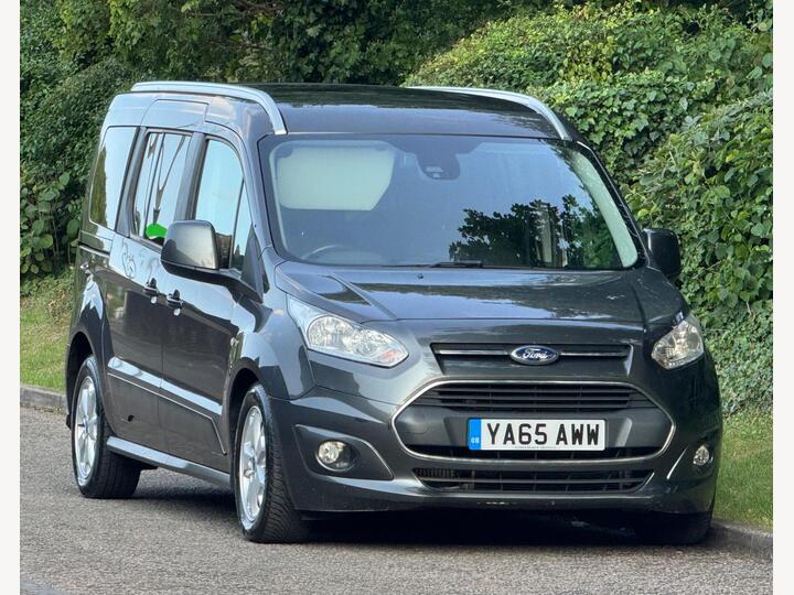 Ford Grand Tourneo Connect 1.5 TDCi Titanium Powershift Euro 6 (s/s) 5dr
