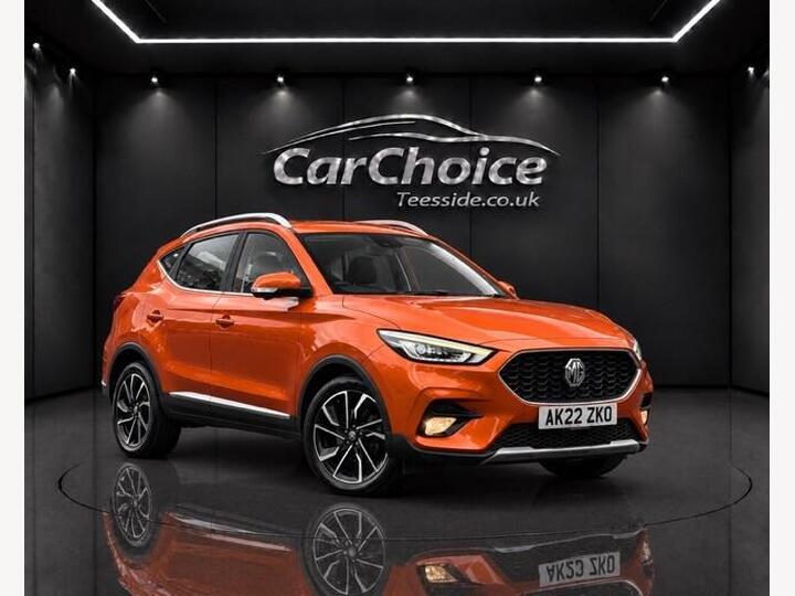 MG MG ZS 1.5 VTi-TECH Exclusive Euro 6 (s/s) 5dr