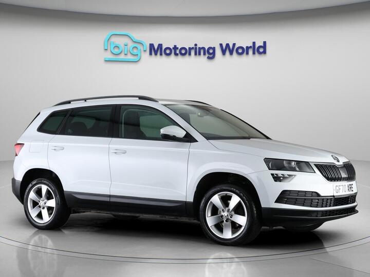 Skoda Karoq 1.6 TDI SE Euro 6 (s/s) 5dr