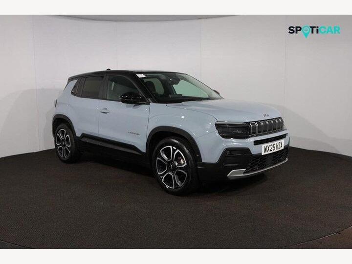 Jeep Avenger 1.2 Summit Euro 6 (s/s) 5dr