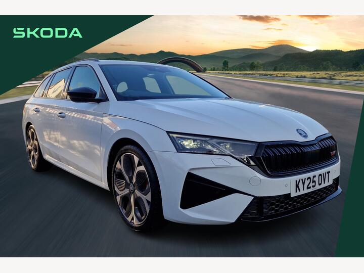 Skoda OCTAVIA 2.0 TSI VRS DSG Euro 6 (s/s) 5dr