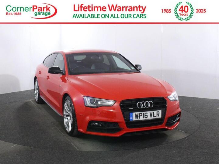 Audi A5 2.0 TDI Black Edition Plus Sportback Quattro Euro 6 (s/s) 5dr