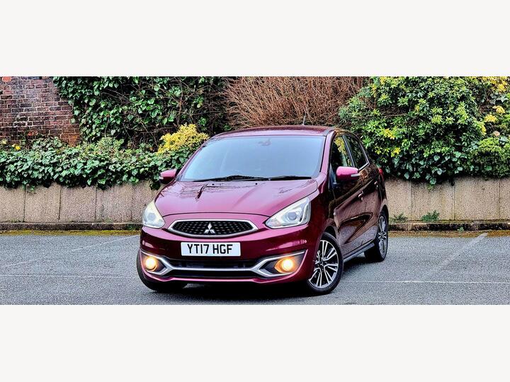 Mitsubishi Mirage 1.2 Juro Euro 6 (s/s) 5dr Mitsubishi Mirage 1.2 Juro Euro 6 (s/s) 5dr