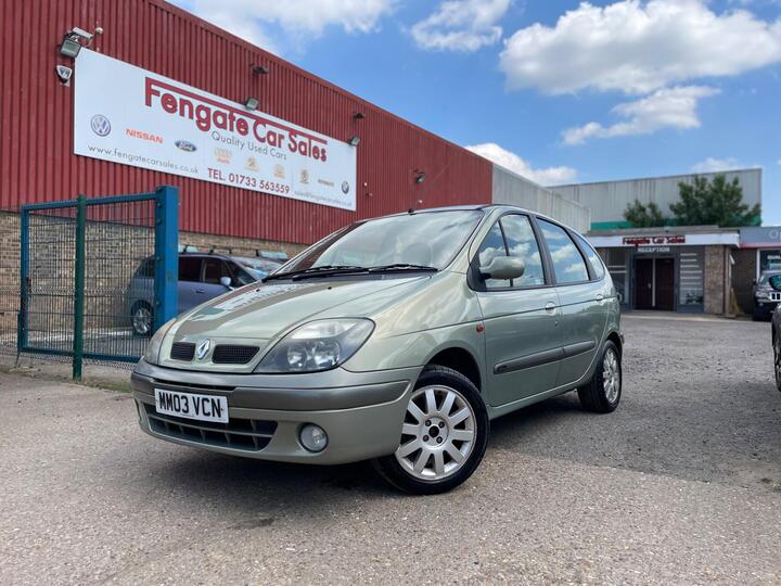 Renault Scenic 1.6 16v Fidji 5dr