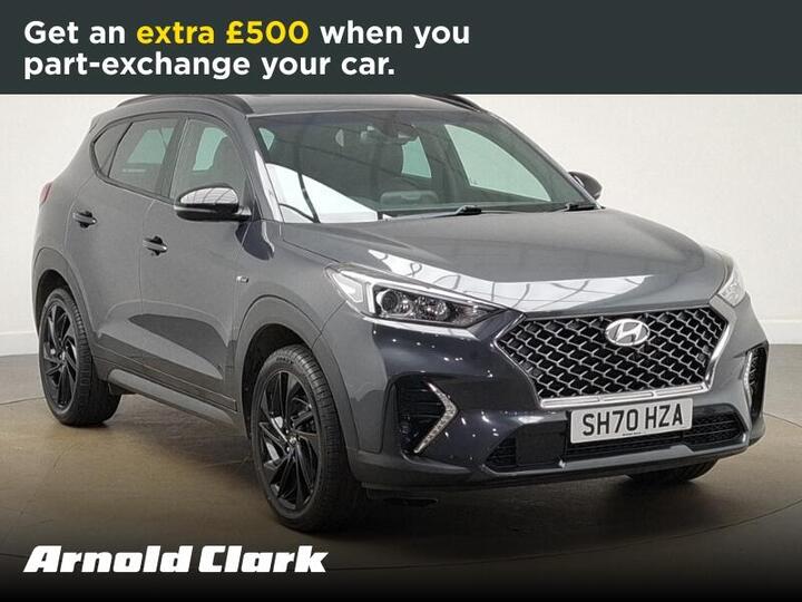 Hyundai TUCSON 1.6 CRDi MHEV N Line Euro 6 (s/s) 5dr