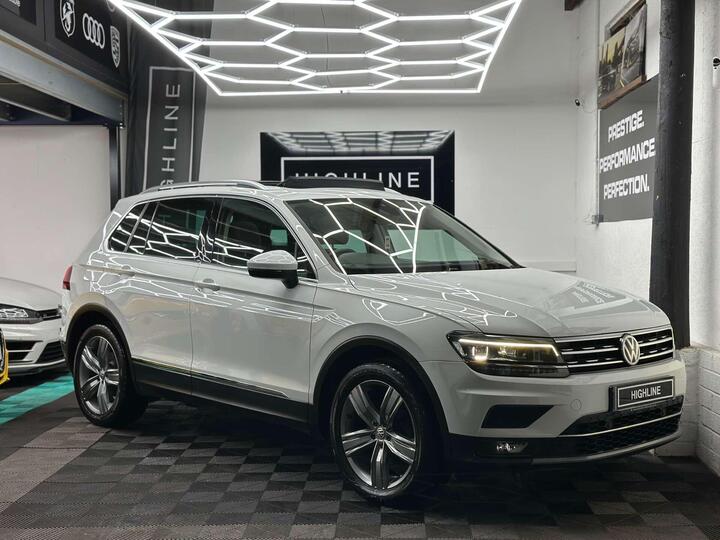 Volkswagen TIGUAN 2.0 TDI SEL DSG Euro 6 (s/s) 5dr