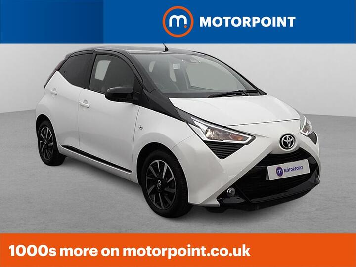 Toyota Aygo 1.0 VVT-i X-trend X-shift Euro 6 5dr (Safety Sense)