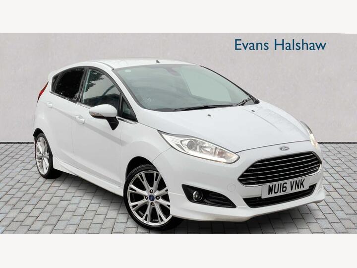 Ford FIESTA HATCHBACK 1.0T EcoBoost Titanium X Euro 6 (s/s) 5dr