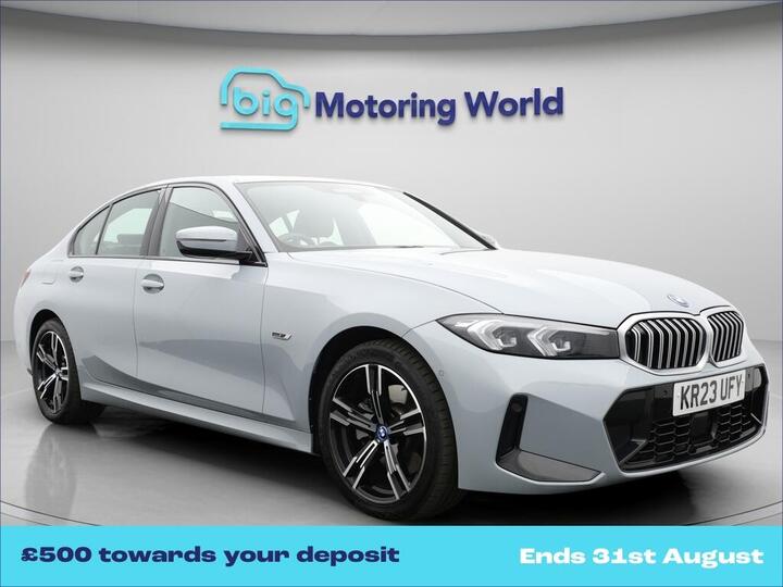 BMW 3 Series 2.0 330e 12kWh M Sport Auto Euro 6 (s/s) 4dr