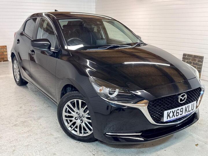 Mazda MAZDA2 1.5 SKYACTIV-G MHEV Sport Nav Euro 6 (s/s) 5dr