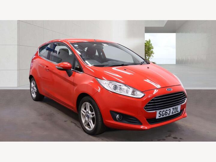 Ford FIESTA 1.0T EcoBoost Zetec Euro 5 (s/s) 3dr