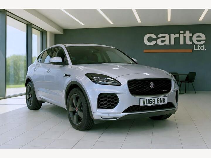 Jaguar E-PACE 2.0 D180 R-Dynamic S Auto AWD Euro 6 (s/s) 5dr
