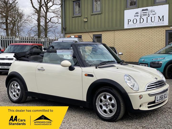 MINI Convertible 1.6 Cooper Euro 3 2dr