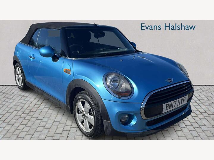 MINI CONVERTIBLE 1.5 Cooper Euro 6 (s/s) 2dr