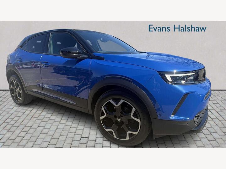 Vauxhall MOKKA HATCHBACK 1.2 Turbo Ultimate Auto Euro 6 (s/s) 5dr Vauxhall MOKKA HATCHBACK 1.2 Turbo Ultimate Auto Euro 6 (s/s) 5dr