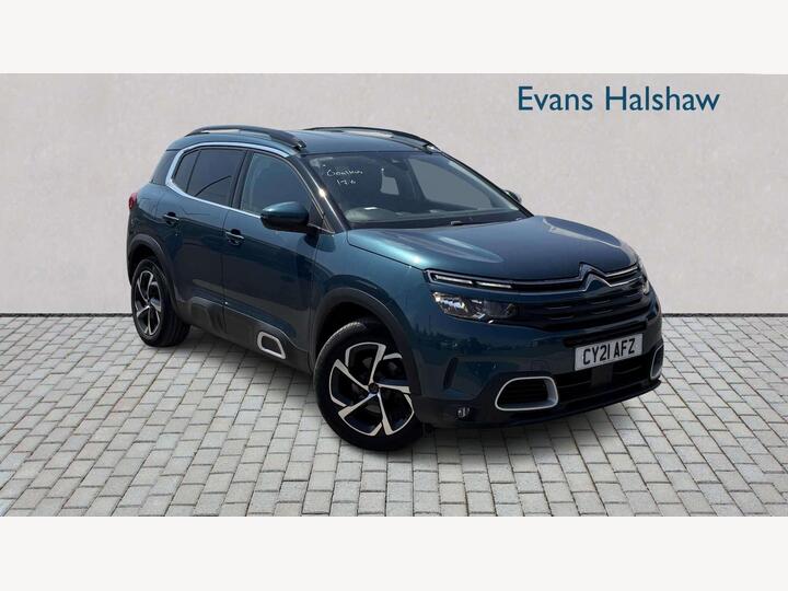Citroen C5 AIRCROSS DIESEL HATCHBACK 1.5 BlueHDi Flair EAT8 Euro 6 (s/s) 5dr