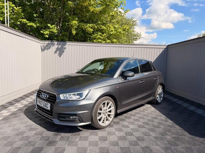 Audi A1 1.4 TFSI S Line Sportback Euro 6 (s/s) 5dr