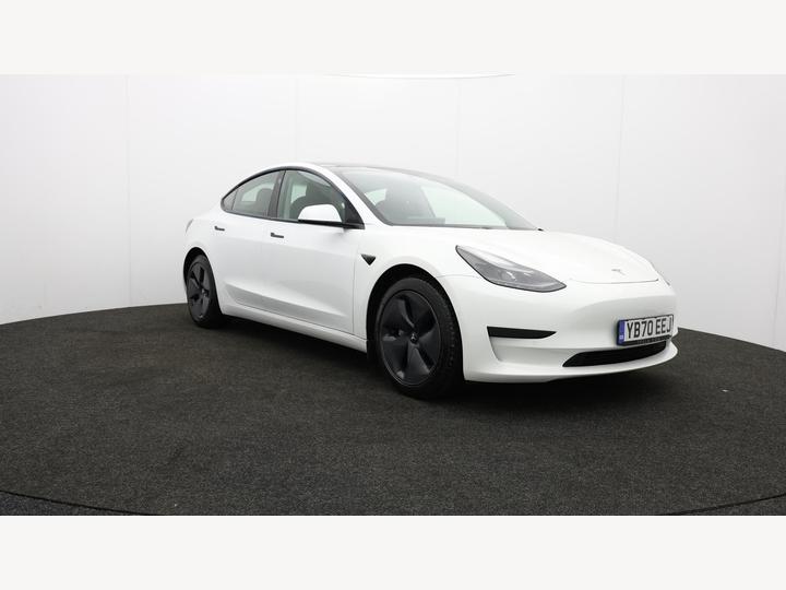 Tesla Model 3 Standard Range Plus Auto RWD 4dr