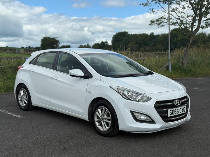 Hyundai I30 1.6 CRDi Blue Drive SE Euro 6 (s/s) 5dr