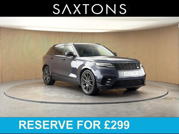 Land Rover Range Rover Velar 3.0 P400 MHEV Dynamic HSE Auto 4WD Euro 6 (s/s) 5dr