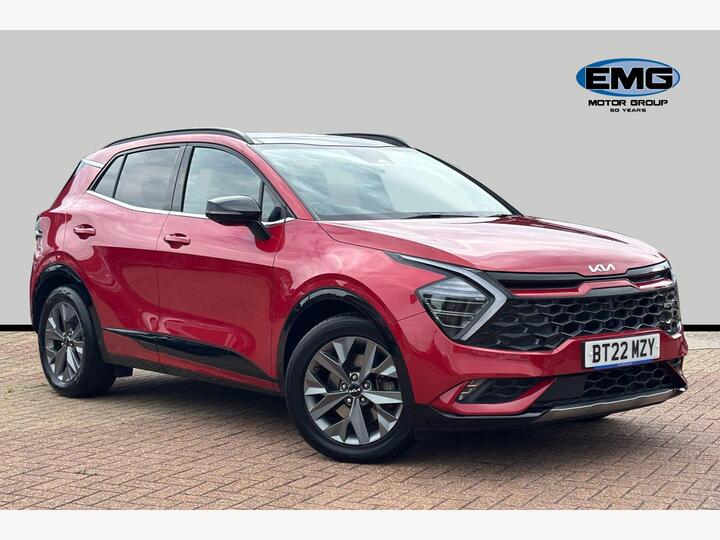 Kia Sportage 1.6 H T-GDi GT-Line S Auto AWD Euro 6 (s/s) 5dr