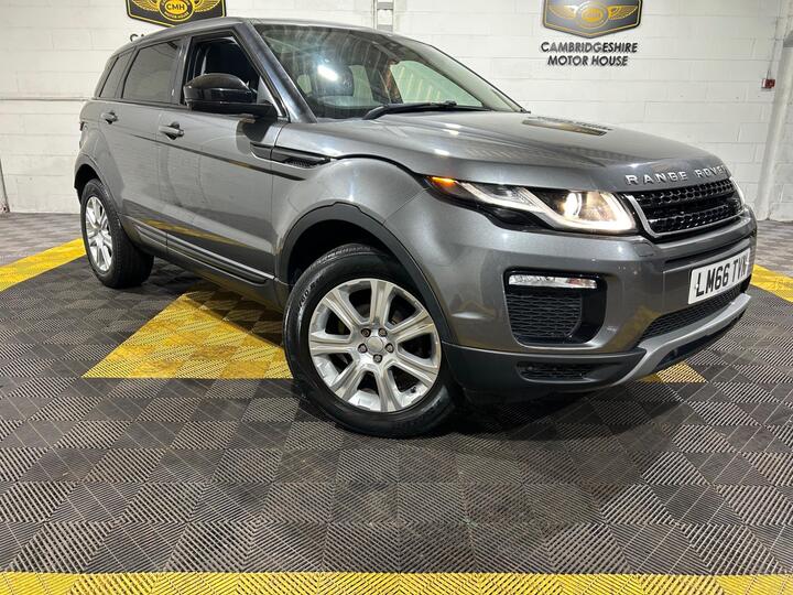 Land Rover Range Rover Evoque 2.0 ED4 SE Tech FWD Euro 6 (s/s) 5dr