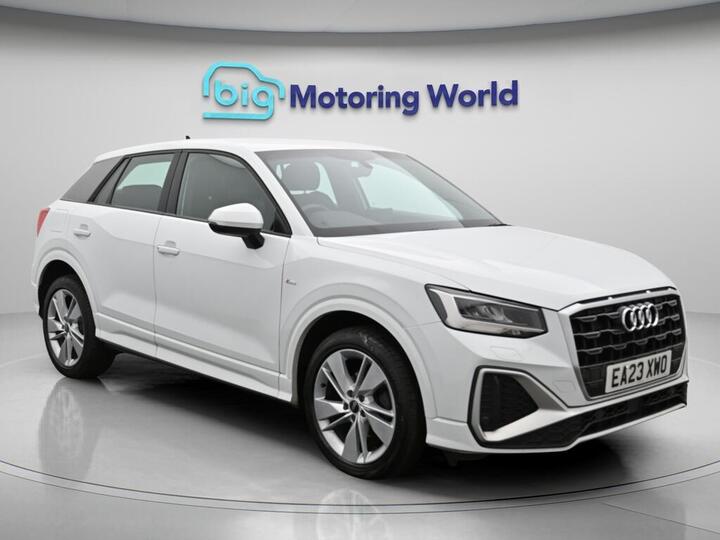 Audi Q2 1.5 TFSI CoD 35 S Line S Tronic Euro 6 (s/s) 5dr