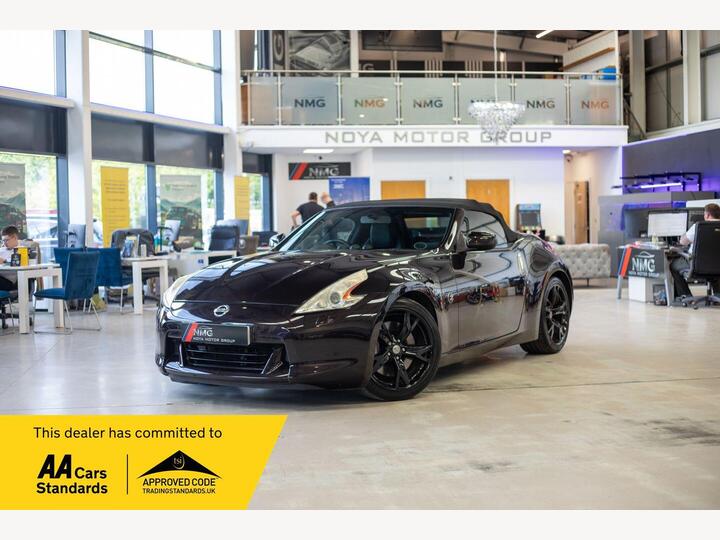Nissan 370 Z 3.7 V6 GT Euro 5 2dr