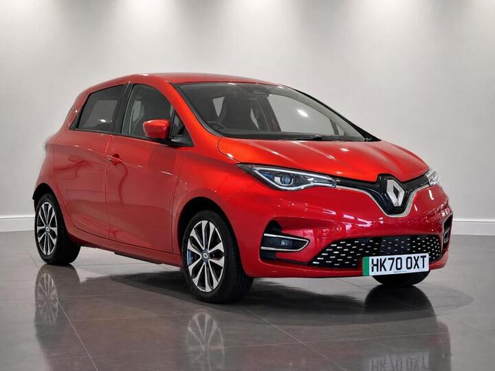 Renault ZOE R135 52kWh GT Line Auto 5dr (i, Rapid Charge)