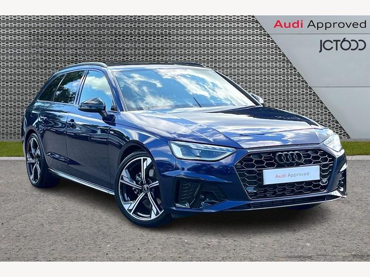 Audi A4 2.0 TFSI 35 Black Edition S Tronic Euro 6 (s/s) 5dr