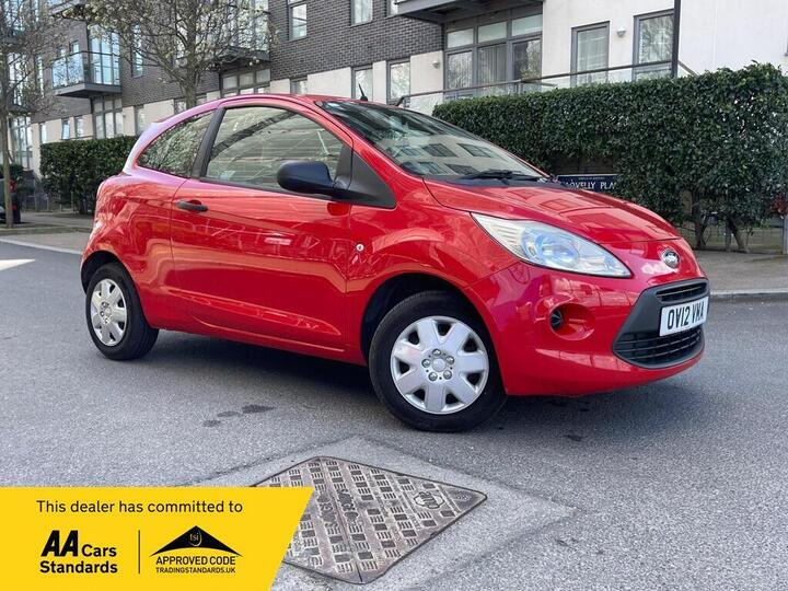 Ford Ka 1.2 Studio Euro 5 3dr